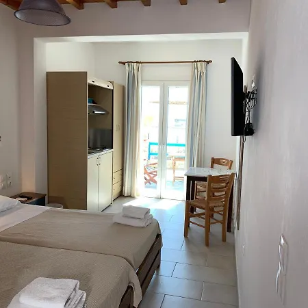 佩拉格斯一室公寓酒店 * 普拉迪斯亚罗斯