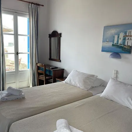 佩拉格斯一室公寓酒店 * 普拉迪斯亚罗斯