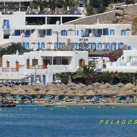 佩拉格斯一室公寓酒店 *