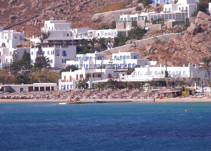 Lejlighed Pelagos Studios Platys Gialos (Mykonos)