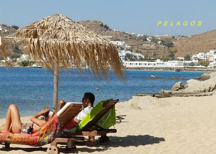 Pelagos Studios Platys Gialos (Mykonos)