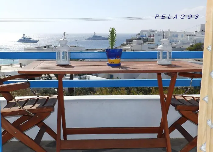 Pelagos Studios * Platys Gialos (Mykonos)