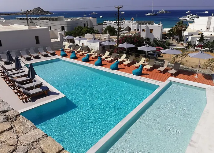 Pelagos Studios Lejlighed Platys Gialos (Mykonos)