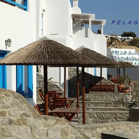 Pelagos 호텔 Platys Gialos (Mykonos)