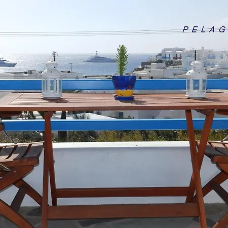 Pelagos 2* Platys Gialos (Mykonos)
