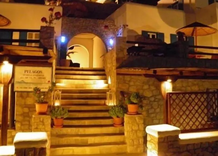 Pelagos Apartmán Platys Gialos (Mykonos)