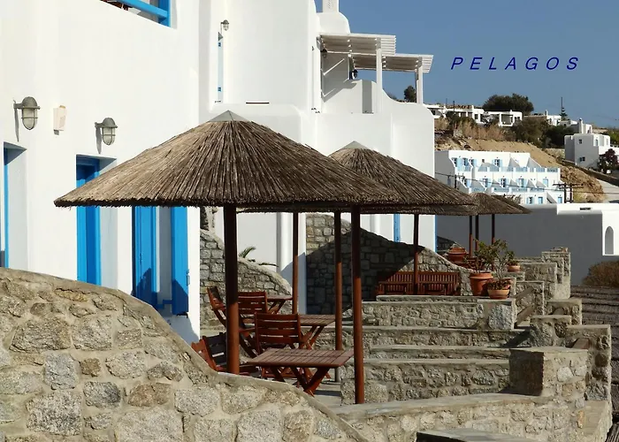 Pelagos Apartmán Platys Gialos (Mykonos)