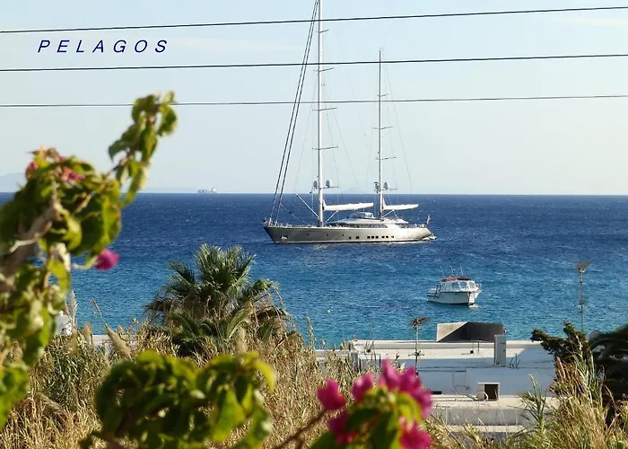Apartmán Pelagos Platys Gialos (Mykonos)