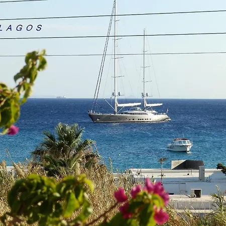 Daire Pelagos Studios Platys Gialos (Mykonos)