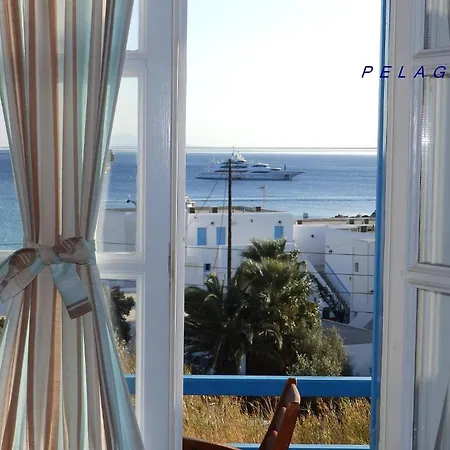 Pelagos Studios Daire Platys Gialos (Mykonos)